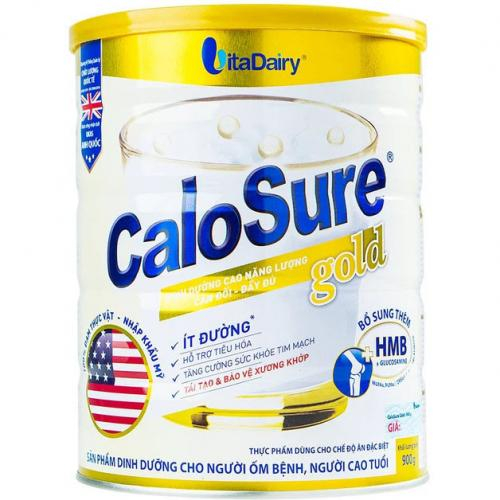 Sữa Bột Calosure Gold Lon 900gr (Trên 6 Tuổi)