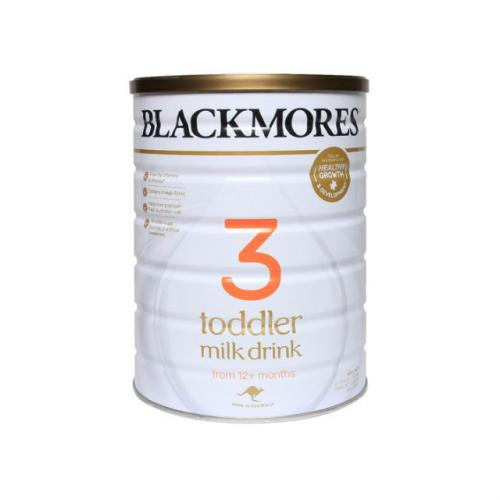 Sữa Bột Backmores Toddler Milk Drink 3 Lon 900gr (12 Tháng Trở Lên)