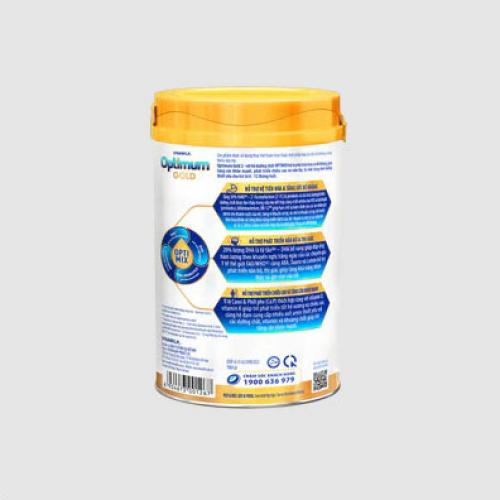 Sữa Bột Sữa bột Optimum Gold 2 Lon 800gr (6-12 Tháng)