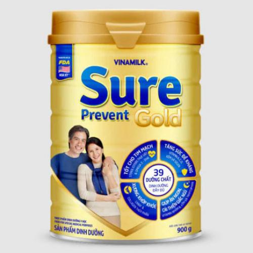 Sữa Bột SURE PREVENT GOLD Lon 900gr (Người Trưởng Thành)