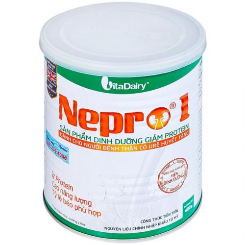 Sữa Bột Nepro 1  Lon 400gr (Người Bệnh Thận)