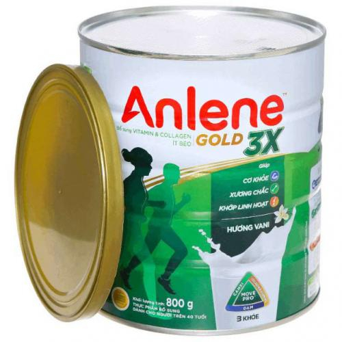 Sữa Anlen 3X Lon 800gr (Trên 40 Tuổi)