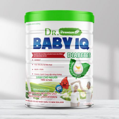 Sữa Bột Dr.Baby IQ Diabetes Lon 900gr (Người Tiểu Đường)