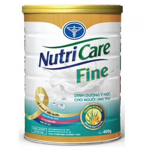 Sữa Bột NUTRICARE FINE Lon 900gr Dinh Dưỡng Y Học Cho Người Ung Thư