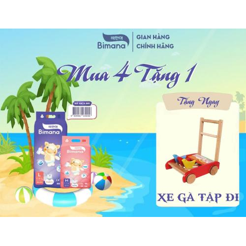 Tã quần Bimana Hàn Quốc size XXXL